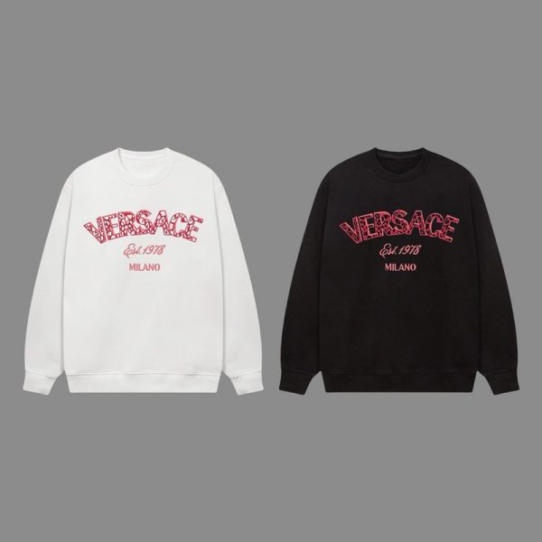 d146575_19206-1.jpg Sweatshirt Versace Est. 1978 Milano VSC033 - Image 1