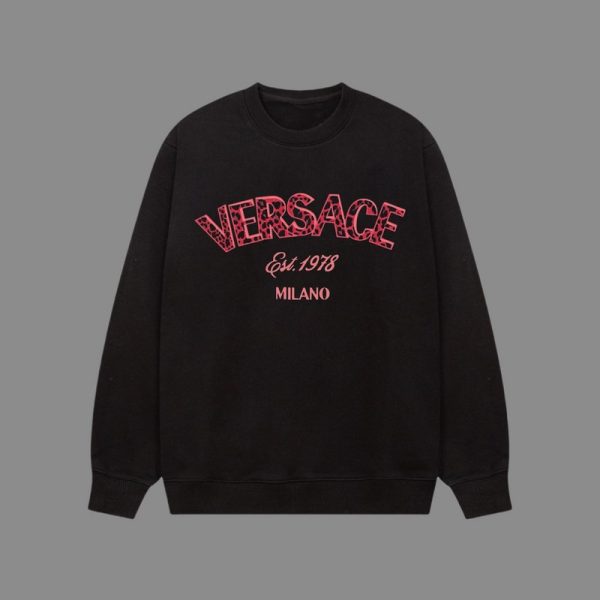 Sweatshirt Versace Est. 1978 Milano VSC033 - Image 2