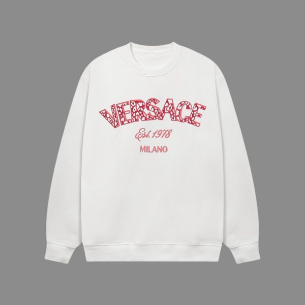 Sweatshirt Versace Est. 1978 Milano VSC033 - Image 7