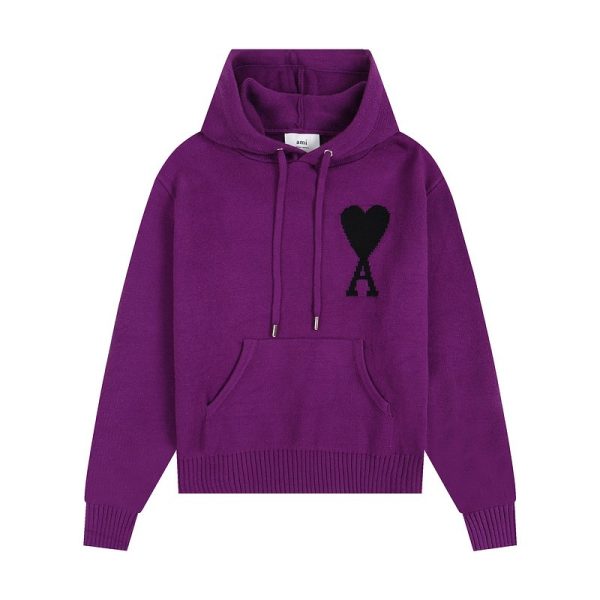 d146704_5439-1.jpg Hoodie Ami Paris AMP002 - Image 1
