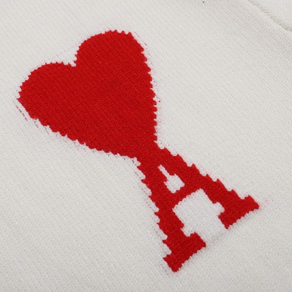 Hoodie Ami Paris AMP002 - Image 9