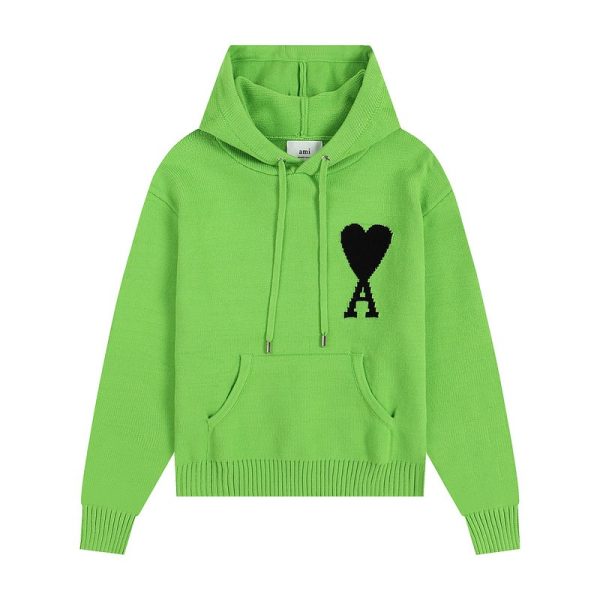 Hoodie Ami Paris AMP002 - Image 10