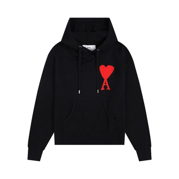 Hoodie Ami Paris AMP002 - Image 13