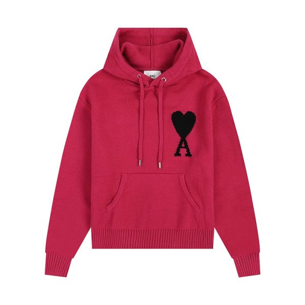 Hoodie Ami Paris AMP002 - Image 16