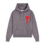 Hoodie Ami Paris AMP002 - Image 19