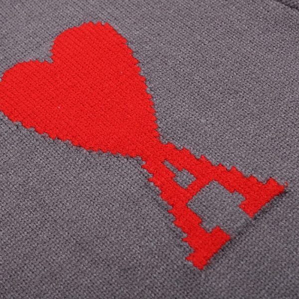 Hoodie Ami Paris AMP002 - Image 21