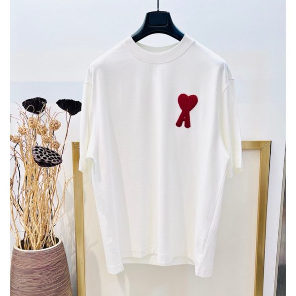 d146847_19353-1.jpg T-shirt Ami Paris 1:1 AMP003 - Image 1