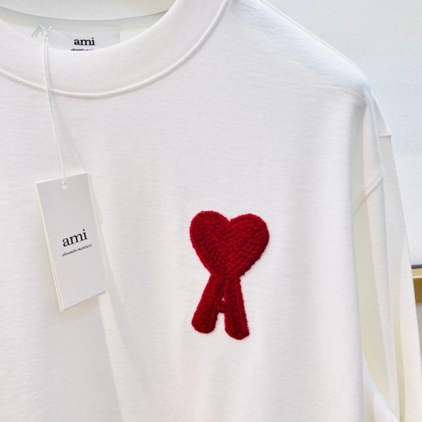 T-shirt Ami Paris 1:1 AMP003 - Image 2