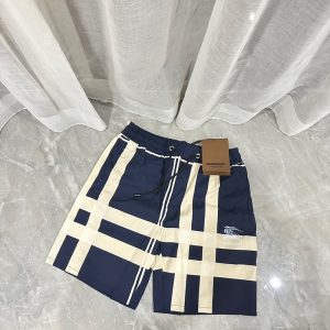 Short Burberry Dark Blue BY046