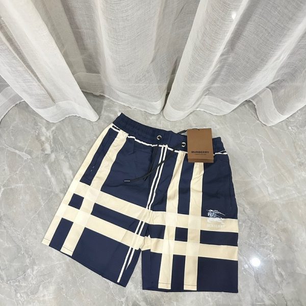 d147025_15365-1.jpg Short Burberry Dark Blue BY046 - Image 1
