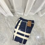 Short Burberry Dark Blue BY046 - Image 3