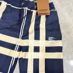 Short Burberry Dark Blue BY046 - Image 4