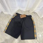 Short Burberry Black BY047 - Image 2