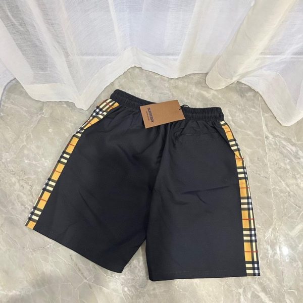 Short Burberry Black BY047 - Image 2