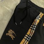 Short Burberry Black BY047 - Image 5