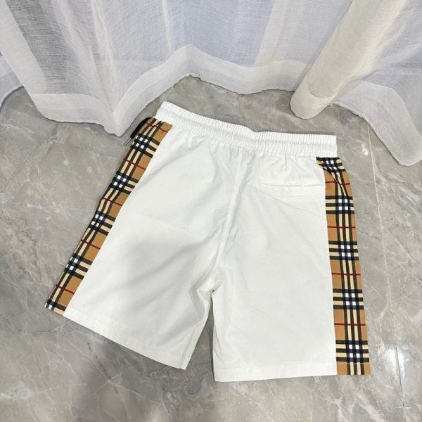 Short Burberry White BY048 - Image 2
