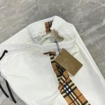 Short Burberry White BY048 - Image 4