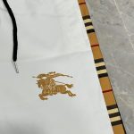 Short Burberry White BY048 - Image 5