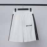 Shorts Palm Angels White PA008