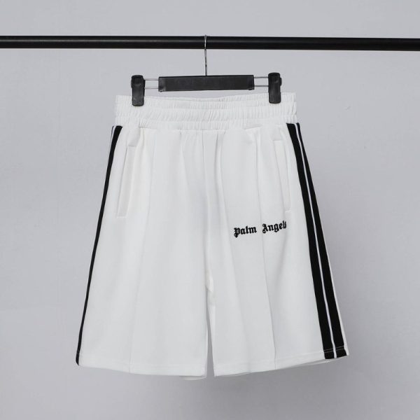 d147083_16325-1.jpg Shorts Palm Angels White PA008 - Image 1