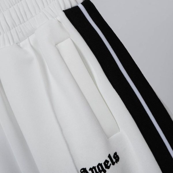 Shorts Palm Angels White PA008 - Image 4
