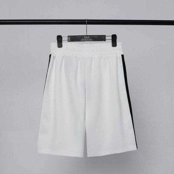 Shorts Palm Angels White PA008 - Image 5
