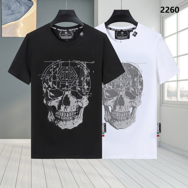 d147120_23730-1.jpg T-shirt Philipp Plein PP018 - Image 1