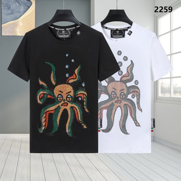 d147153_23739-1.jpg T-shirt Philipp Plein PP019 - Image 1