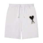 Shorts Ami Paris White AMP004