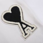 Shorts Ami Paris White AMP004 - Image 2