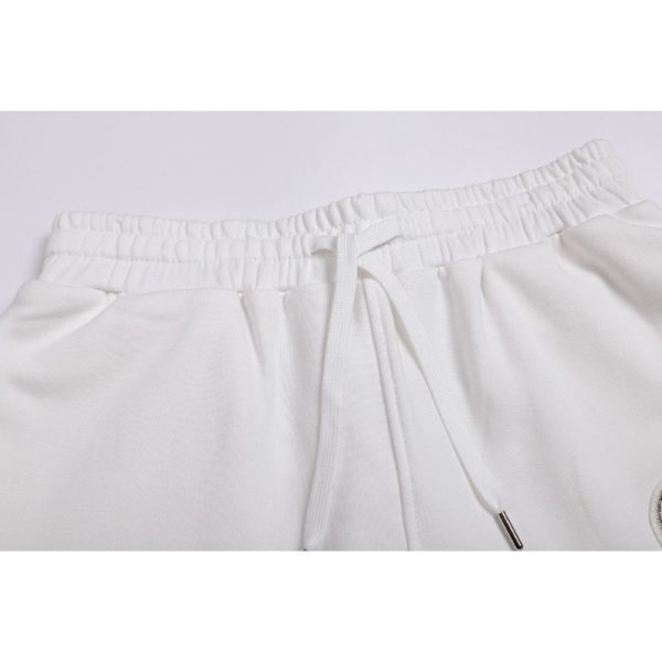 Shorts Ami Paris White AMP004 - Image 3