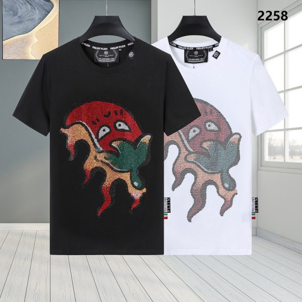 d147204_23749-1.jpg T-shirt Philipp Plein PP020 - Image 1