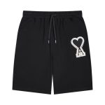 Shorts Ami Paris Black AMP005