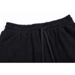 Shorts Ami Paris Black AMP005 - Image 3