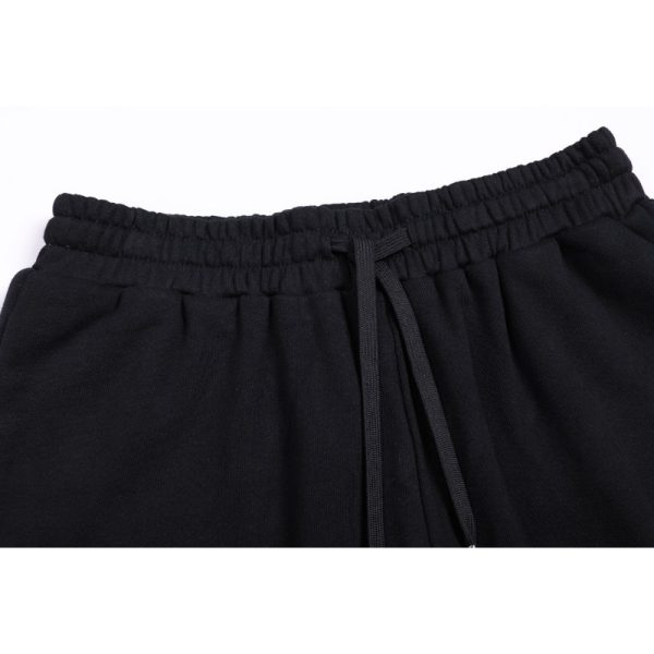 Shorts Ami Paris Black AMP005 - Image 3