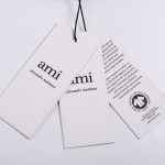 Shorts Ami Paris Black AMP005 - Image 5