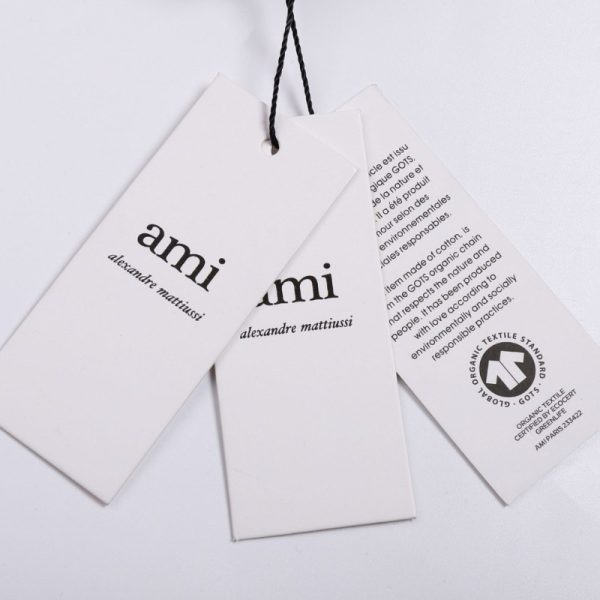 Shorts Ami Paris Black AMP005 - Image 5