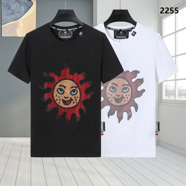 d147239_23760-1.jpg T-shirt Philipp Plein PP021 - Image 1