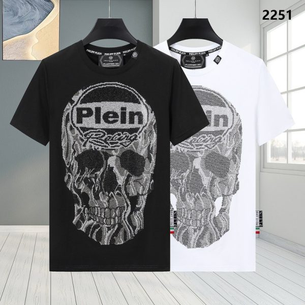 d147302_23782-1.jpg T-shirt Philipp Plein PP023 - Image 1