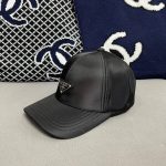 Cap Prada Black PD074 - Image 2