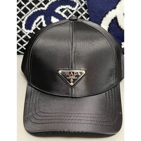 Cap Prada Black PD074 - Image 3