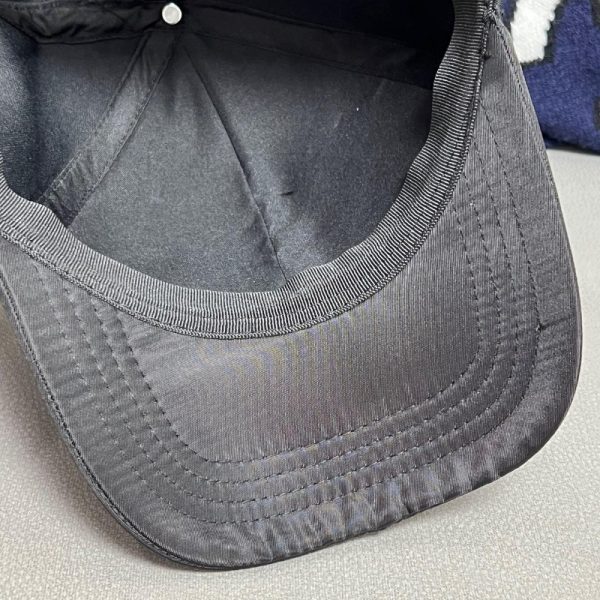 Cap Prada Black PD074 - Image 6