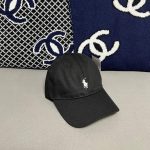 Cap Ralph Lauren Black RP003