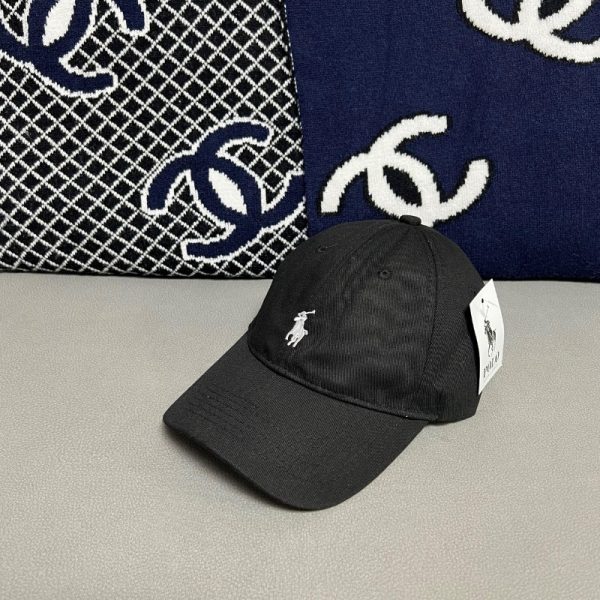 Cap Ralph Lauren Black RP003 - Image 2