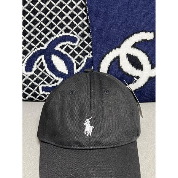Cap Ralph Lauren Black RP003 - Image 3