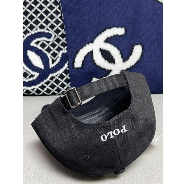 Cap Ralph Lauren Black RP003 - Image 4