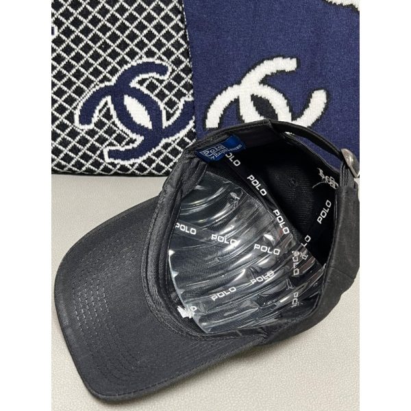Cap Ralph Lauren Black RP003 - Image 5