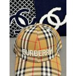 Cap Burberry Yellow BY050 - Image 3