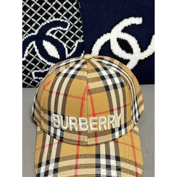 Cap Burberry Yellow BY050 - Image 3