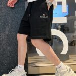 Shorts Moncler Black MCL033 - Image 4